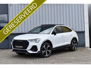 Audi Q3 Sportback 45 TFSI e S-Line 245 Pk Pano Navi Leder Matrix Sfeer 360 Camera 20 Inch