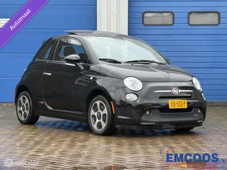 Fiat 500 E 24kwh * Automaat * Airco * Schuif/kanteldak *