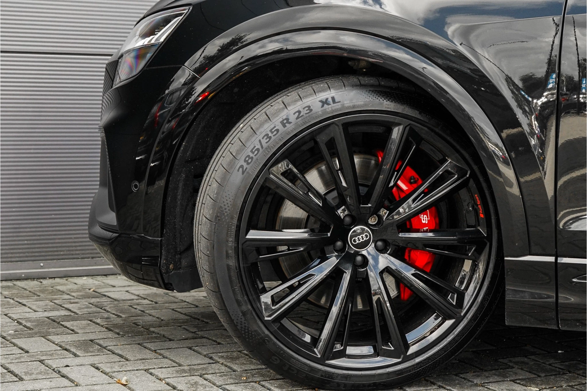 Hoofdafbeelding Audi Q8
