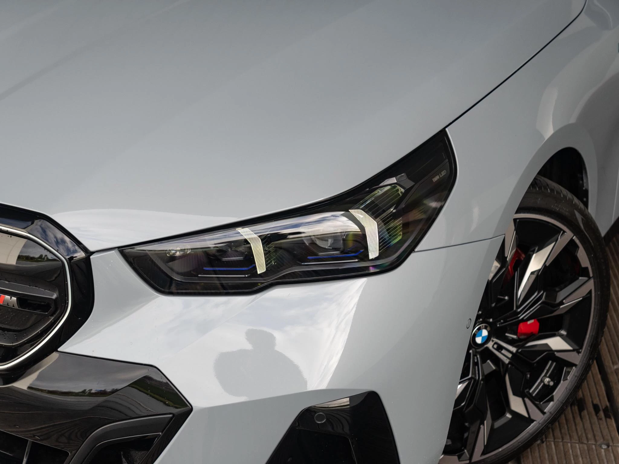 Hoofdafbeelding BMW i5