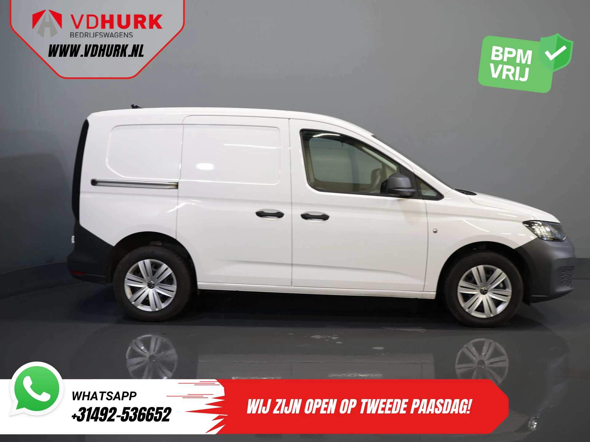 Hoofdafbeelding Volkswagen Caddy
