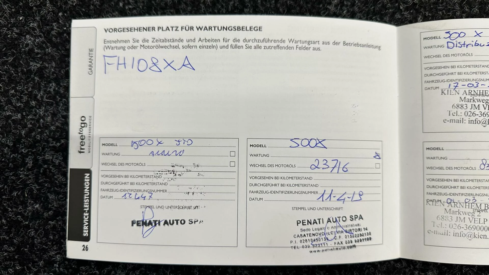 Hoofdafbeelding Fiat 500X