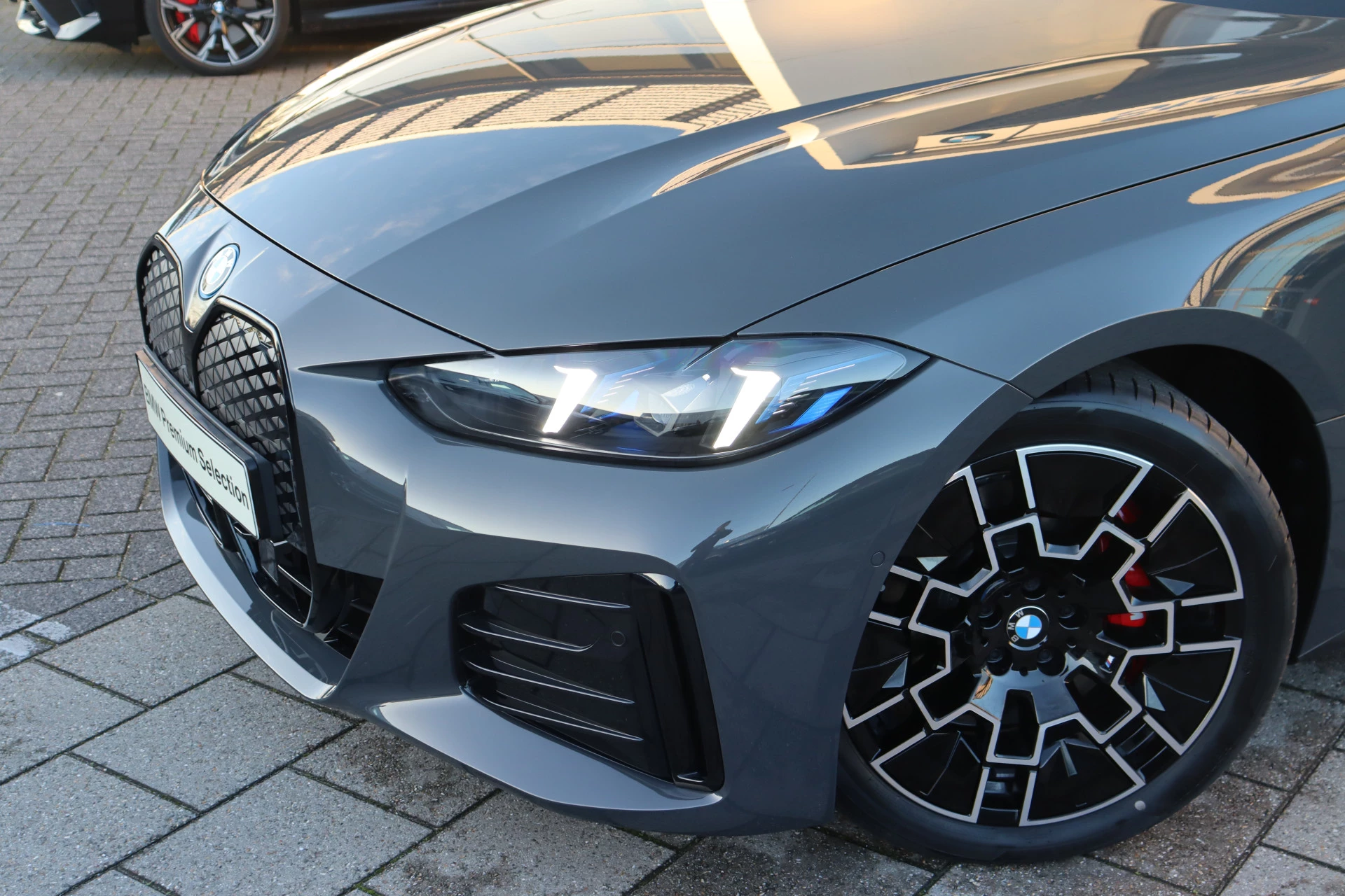 Hoofdafbeelding BMW i4