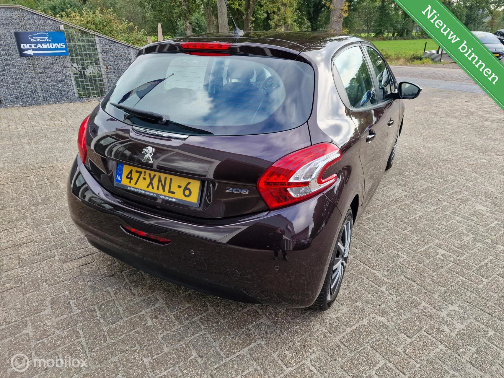 Hoofdafbeelding Peugeot 208