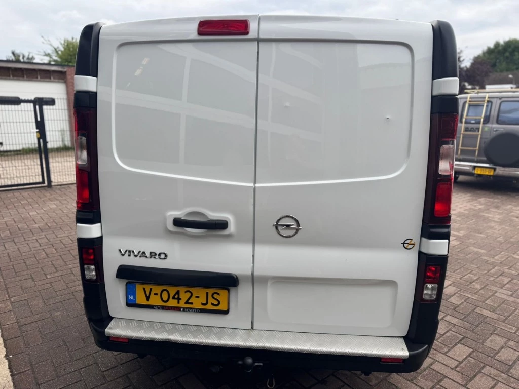 Hoofdafbeelding Opel Vivaro