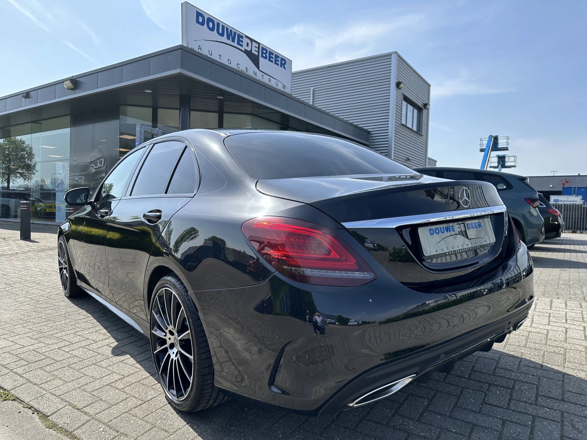 Hoofdafbeelding Mercedes-Benz C-Klasse