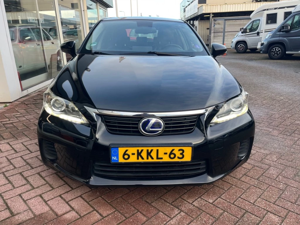 Hoofdafbeelding Lexus CT