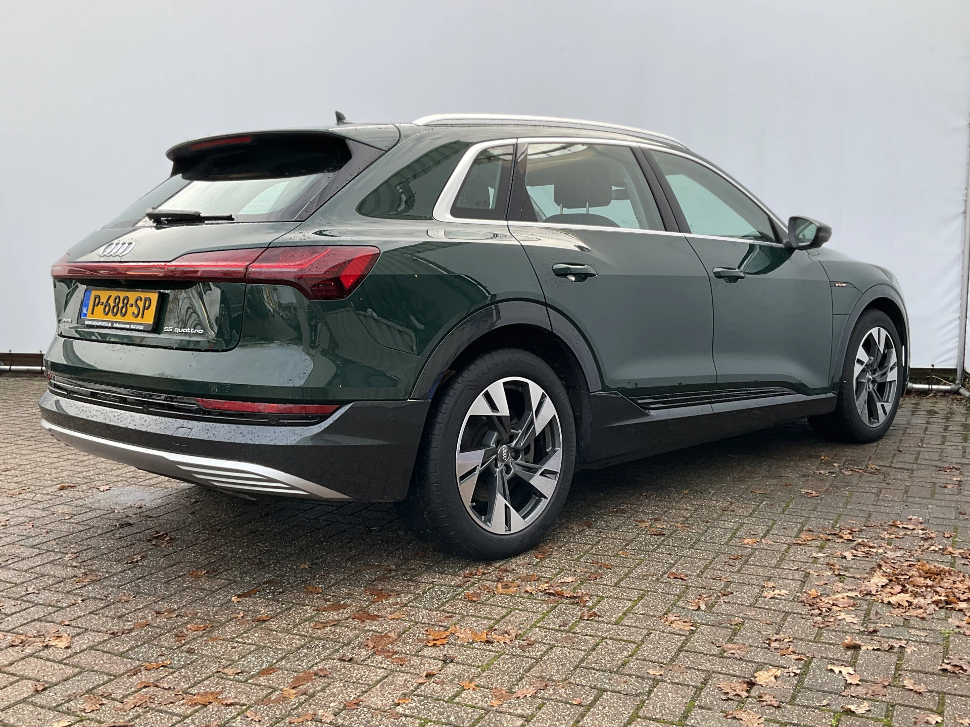 Hoofdafbeelding Audi e-tron