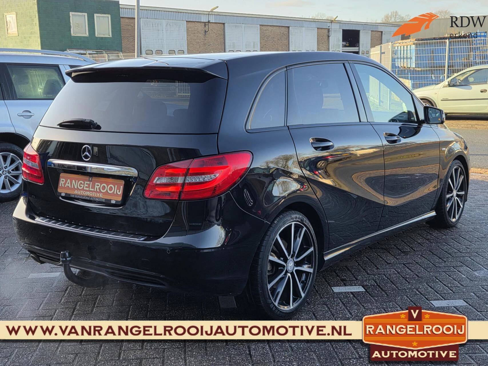 Hoofdafbeelding Mercedes-Benz B-Klasse