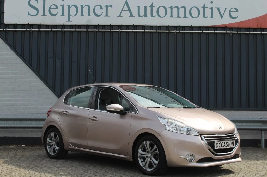 Hoofdafbeelding Peugeot 208