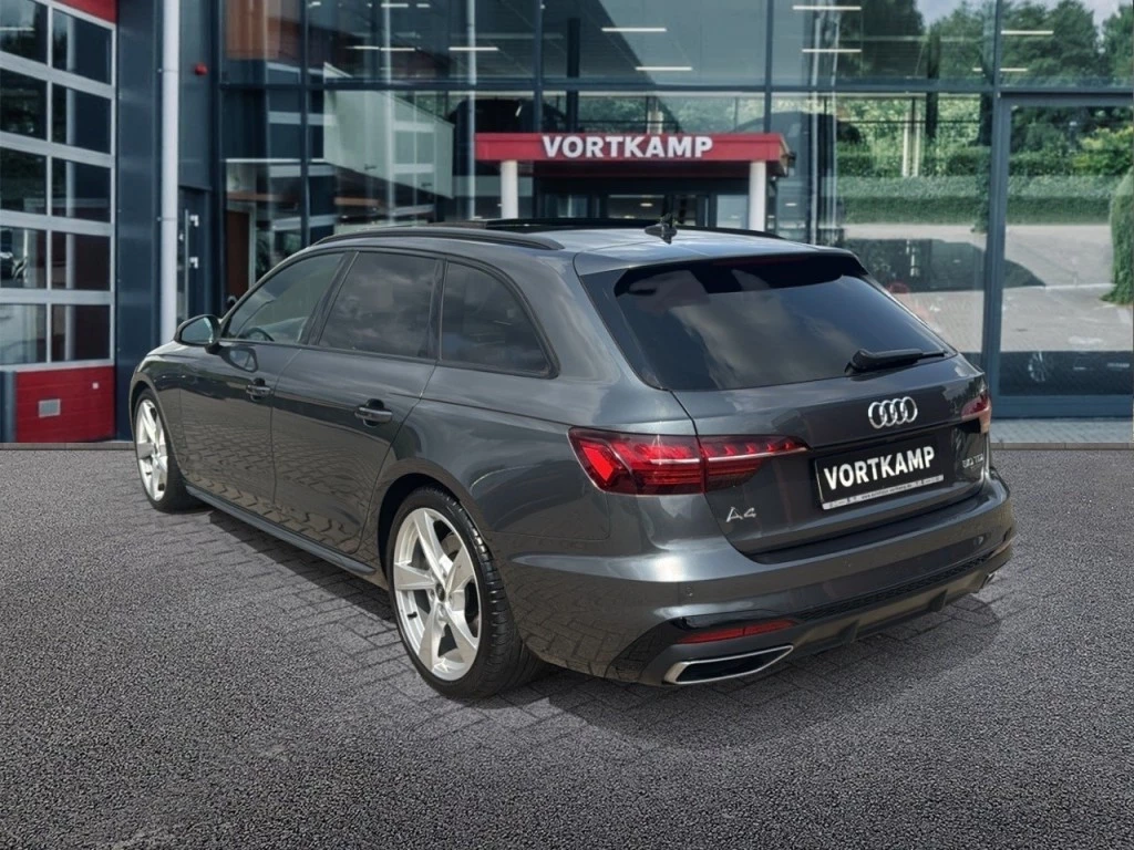 Hoofdafbeelding Audi A4