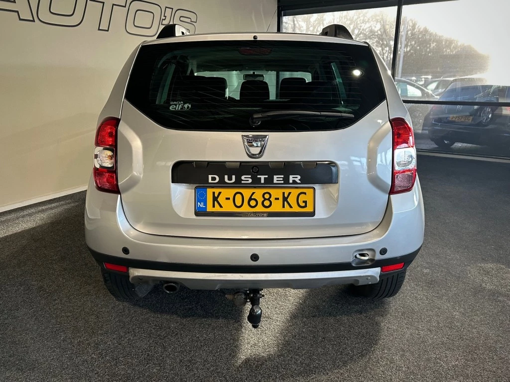Hoofdafbeelding Dacia Duster