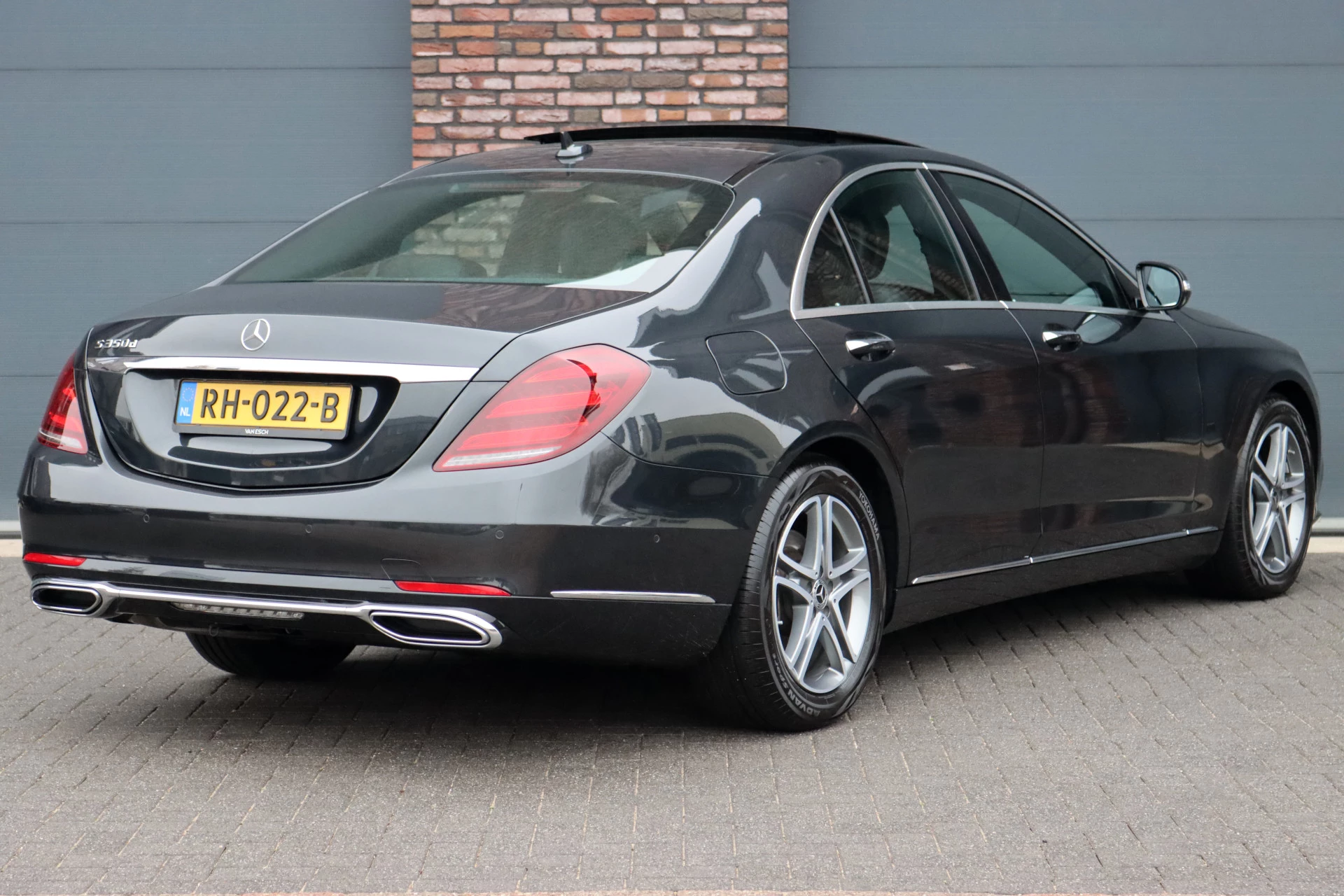 Hoofdafbeelding Mercedes-Benz S-Klasse