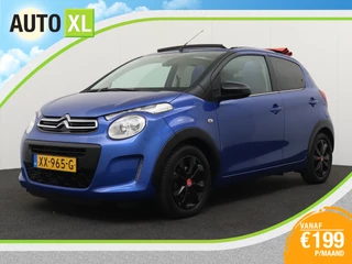 Citroën C1 1.0 VTi Cabrio Airscape Urban Ride Camera Carplay LED 15'LMV 