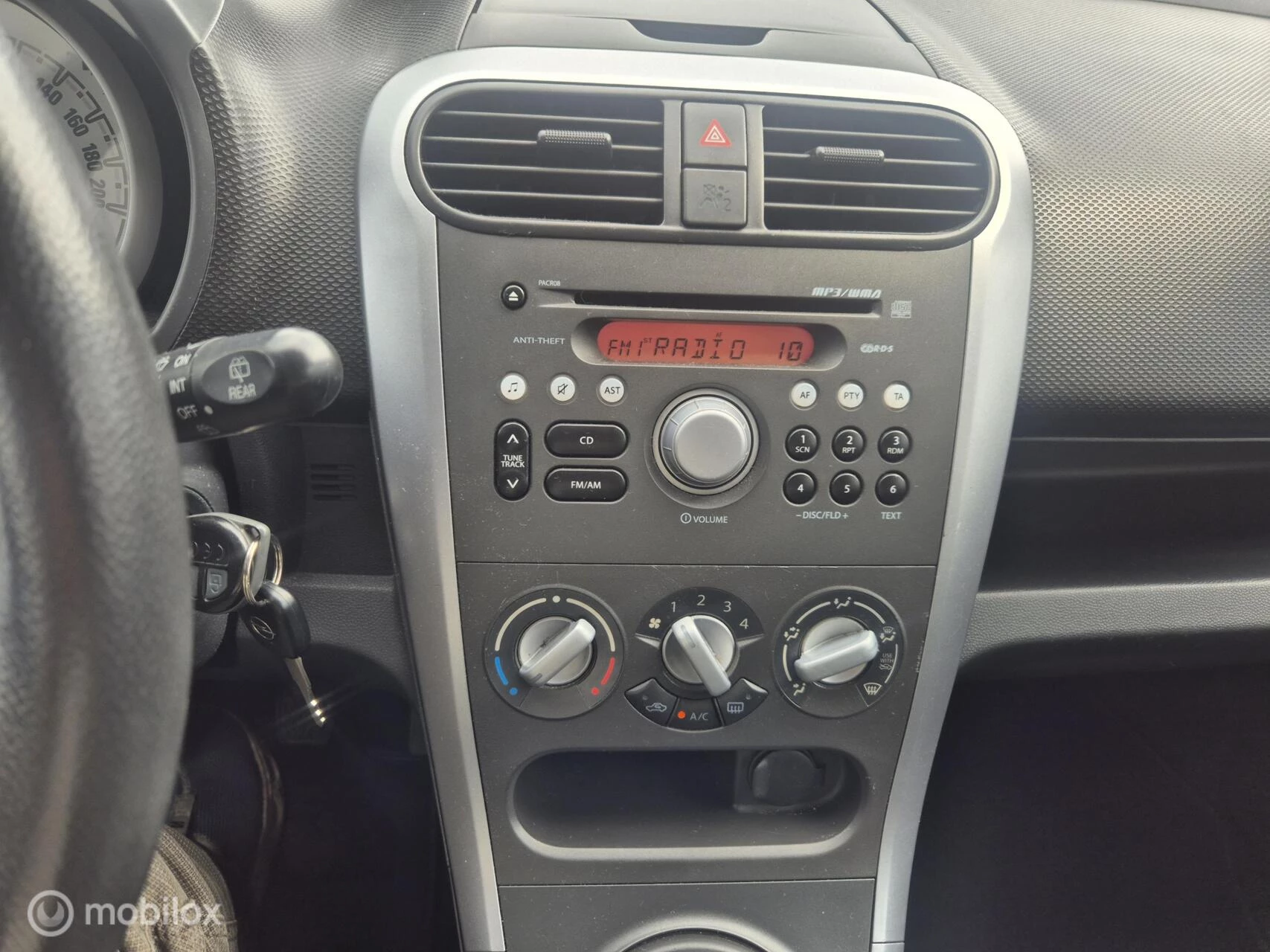 Hoofdafbeelding Opel Agila