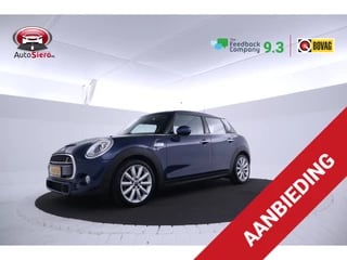 MINI Cooper S Mini 2.0 Chili Serious Business Stoelverwarming, Cruise, Half leer