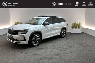 Skoda Kodiaq 1.5 TSI 204pk DSG PHEV Sportline Business | Trekhaak Zwenkbaar, Panoramadak, Achteruitrijcamera |