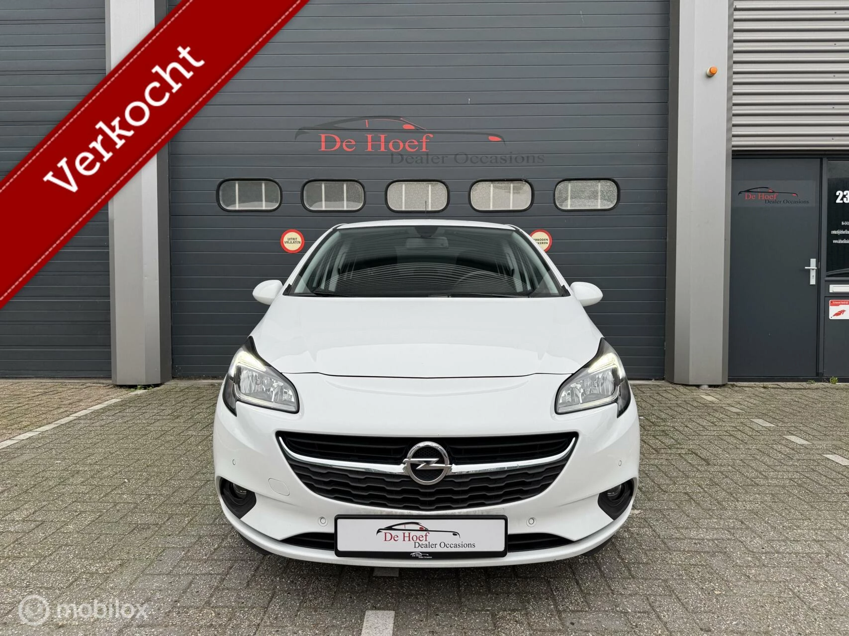 Hoofdafbeelding Opel Corsa