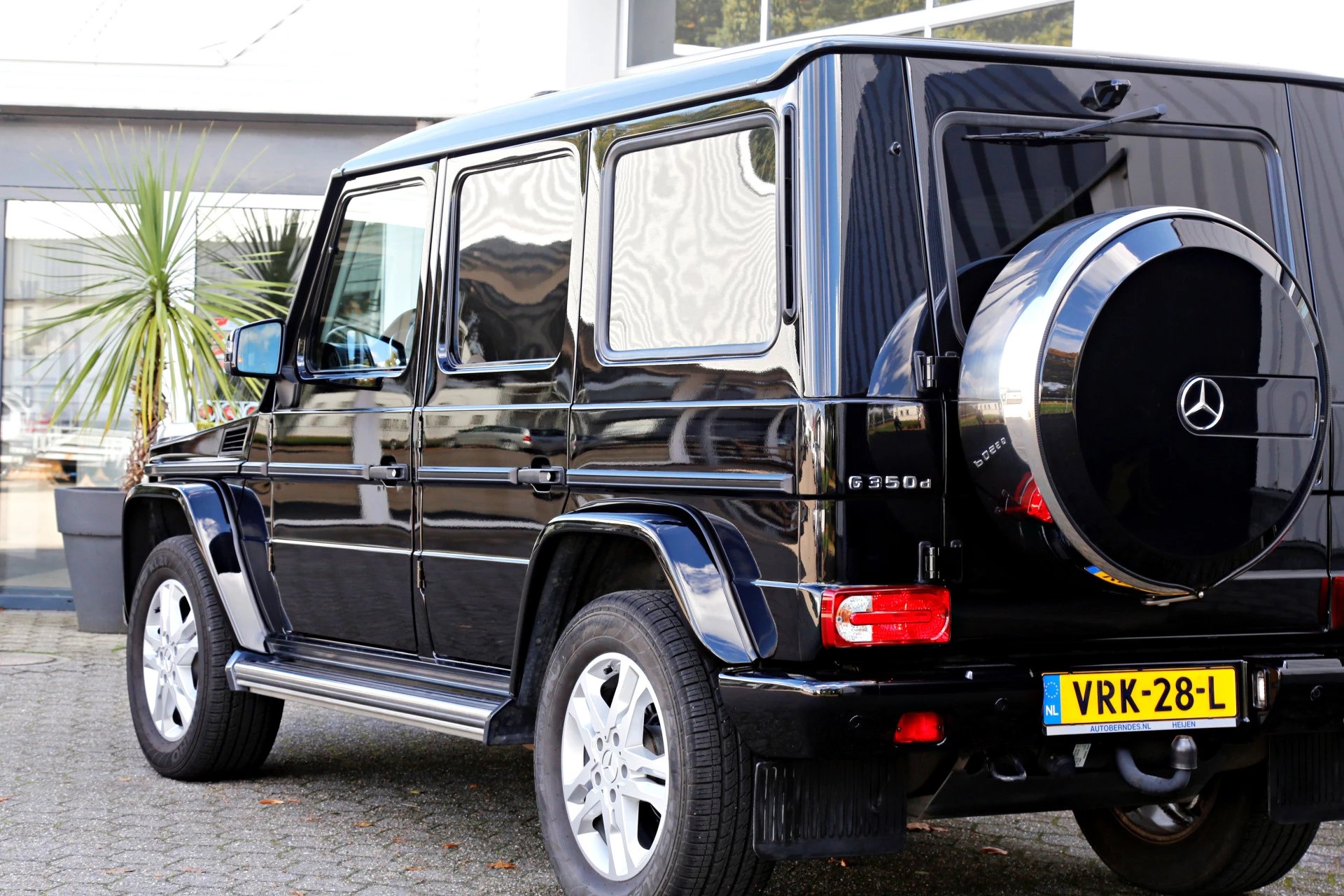 Hoofdafbeelding Mercedes-Benz G-Klasse