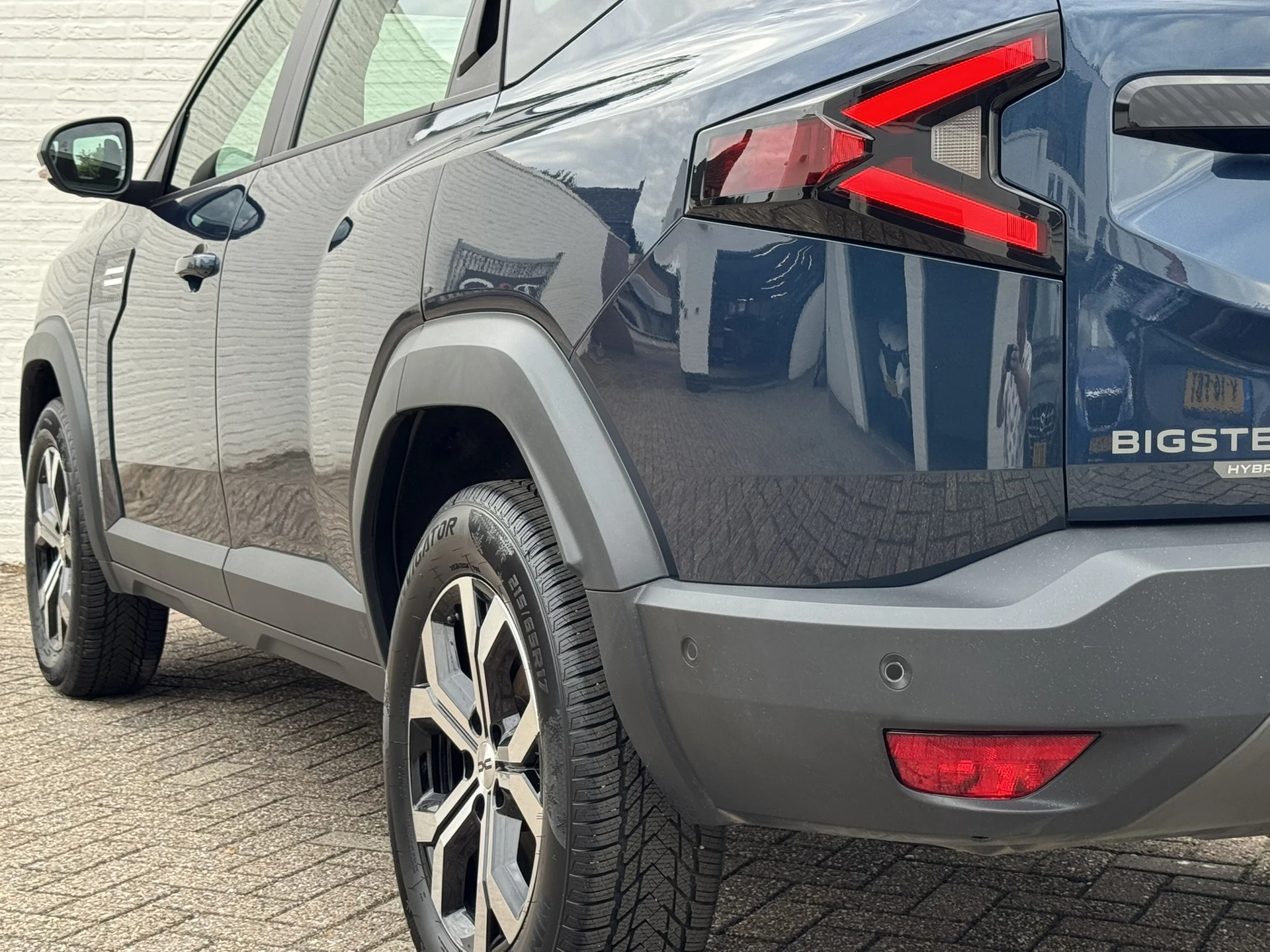 Hoofdafbeelding Dacia Bigster