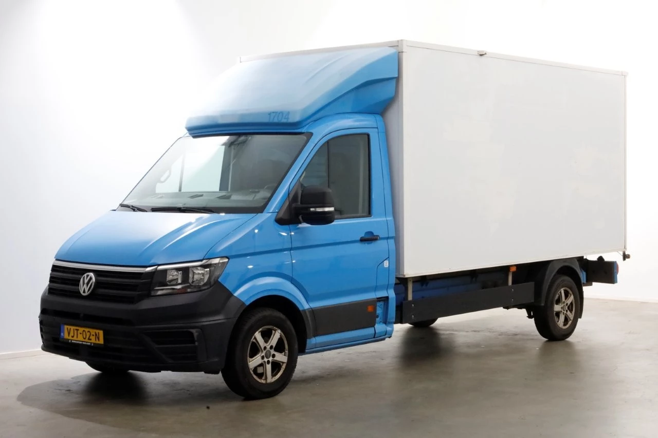 Hoofdafbeelding Volkswagen Crafter
