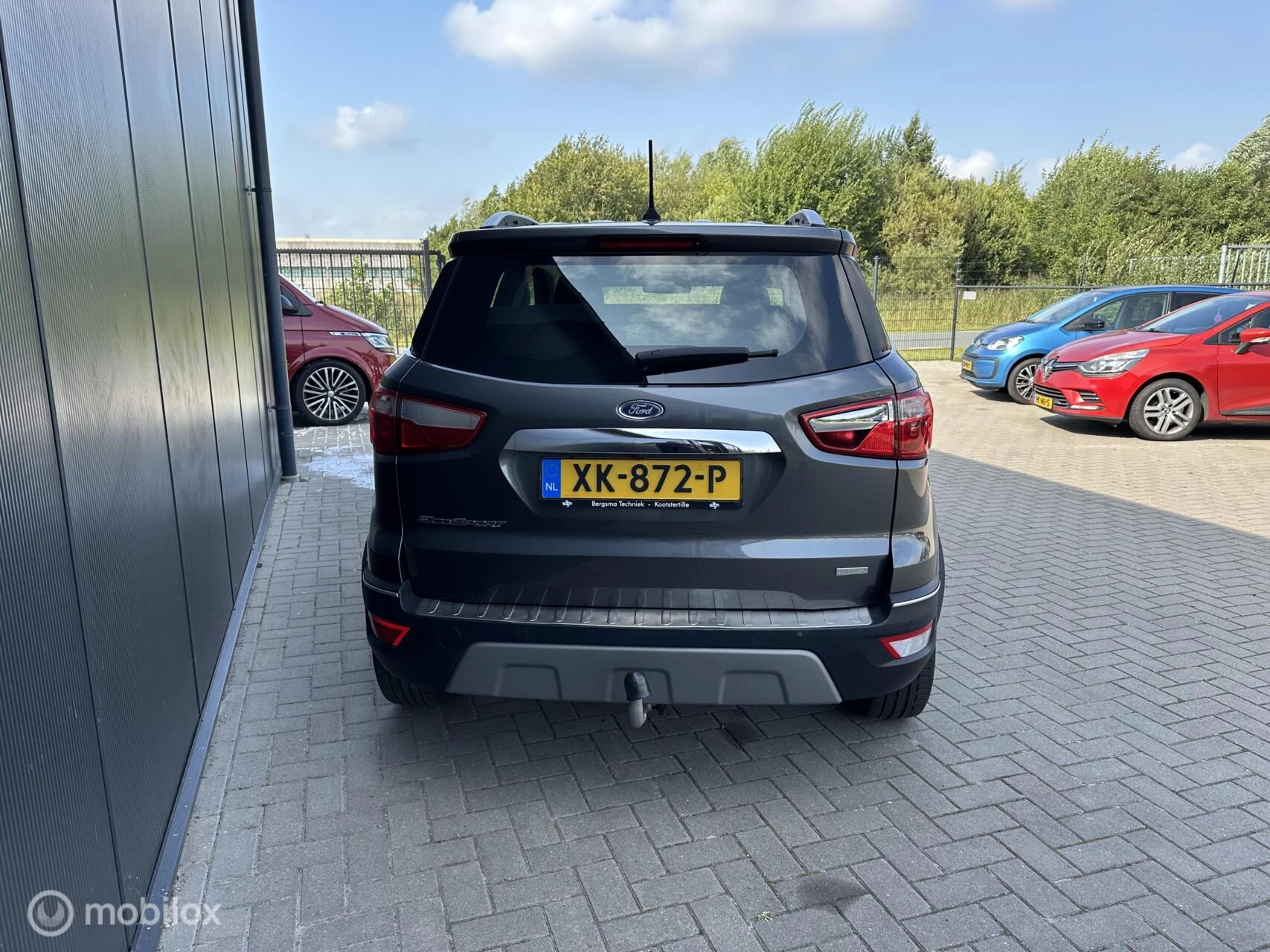 Hoofdafbeelding Ford EcoSport