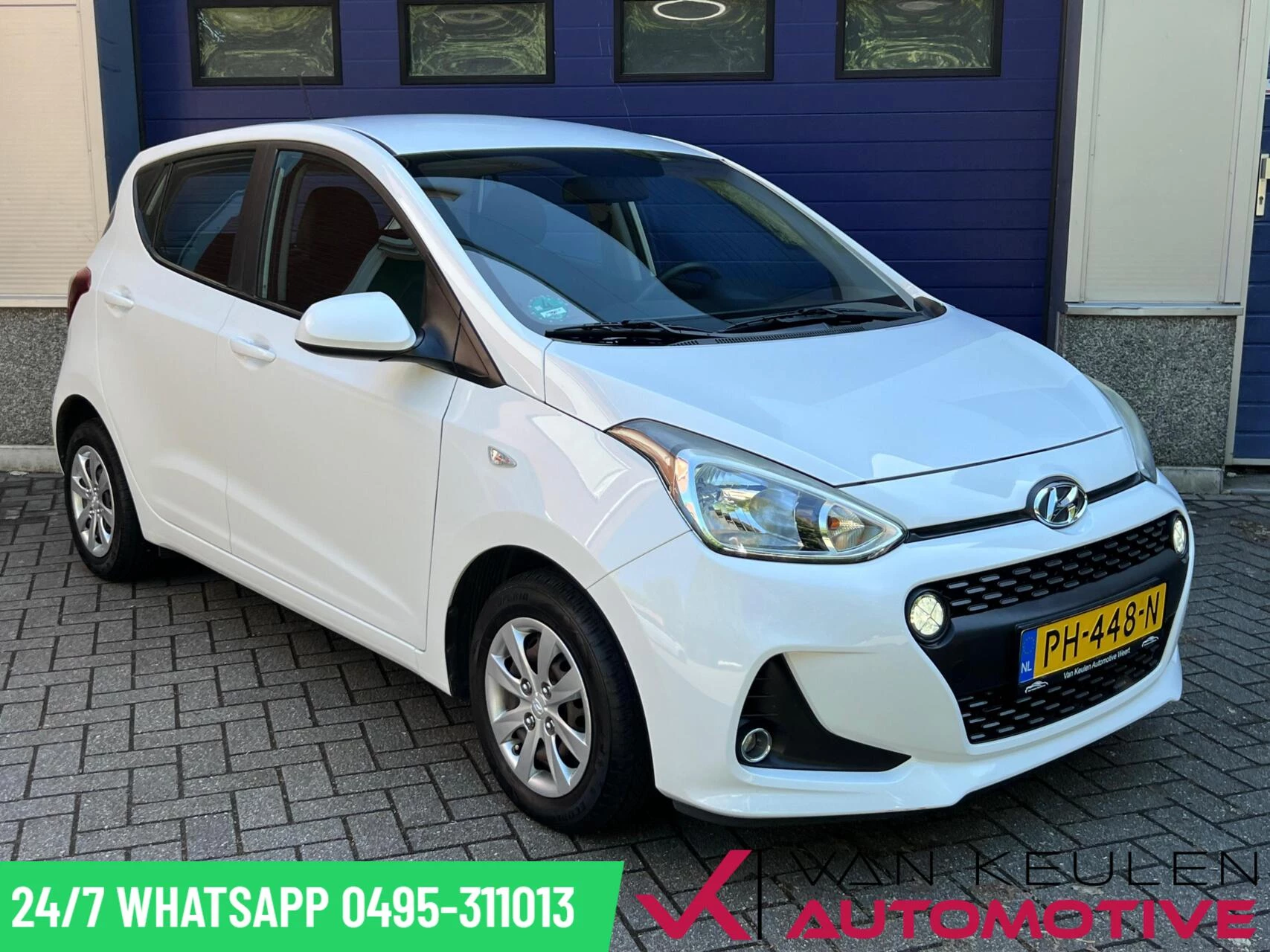 Hoofdafbeelding Hyundai i10