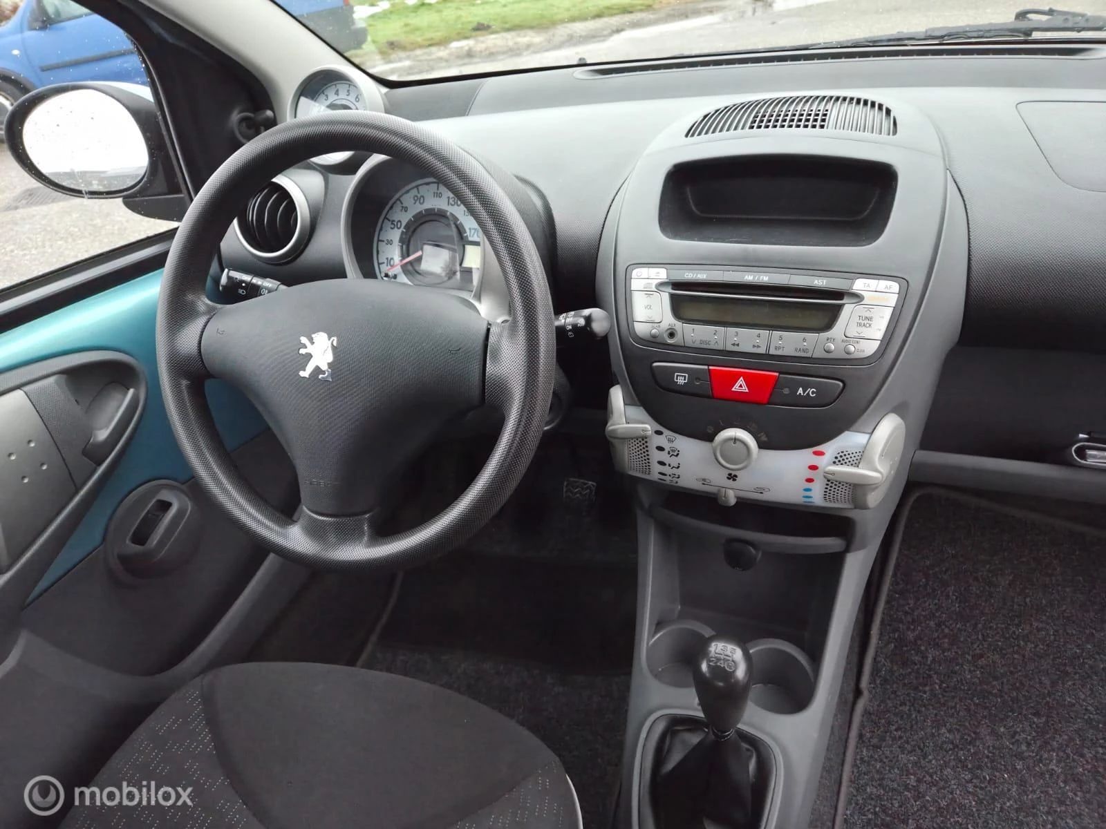 Hoofdafbeelding Peugeot 107