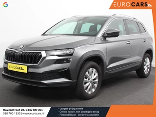 Skoda Karoq 1.5 TSI 150pk Automaat ACT Ambition  Navigatie Android Auto / Apple Carplay Climate Control Camera Parkeer sensoren Lichtmetalen Velgen Dab Digitale Cockpit Keyless Start Led Cruise Control Adaptive