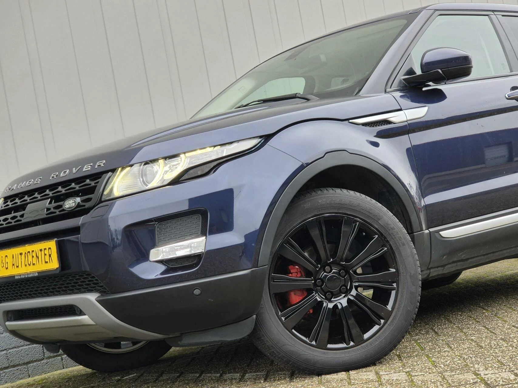 Hoofdafbeelding Land Rover Range Rover Evoque