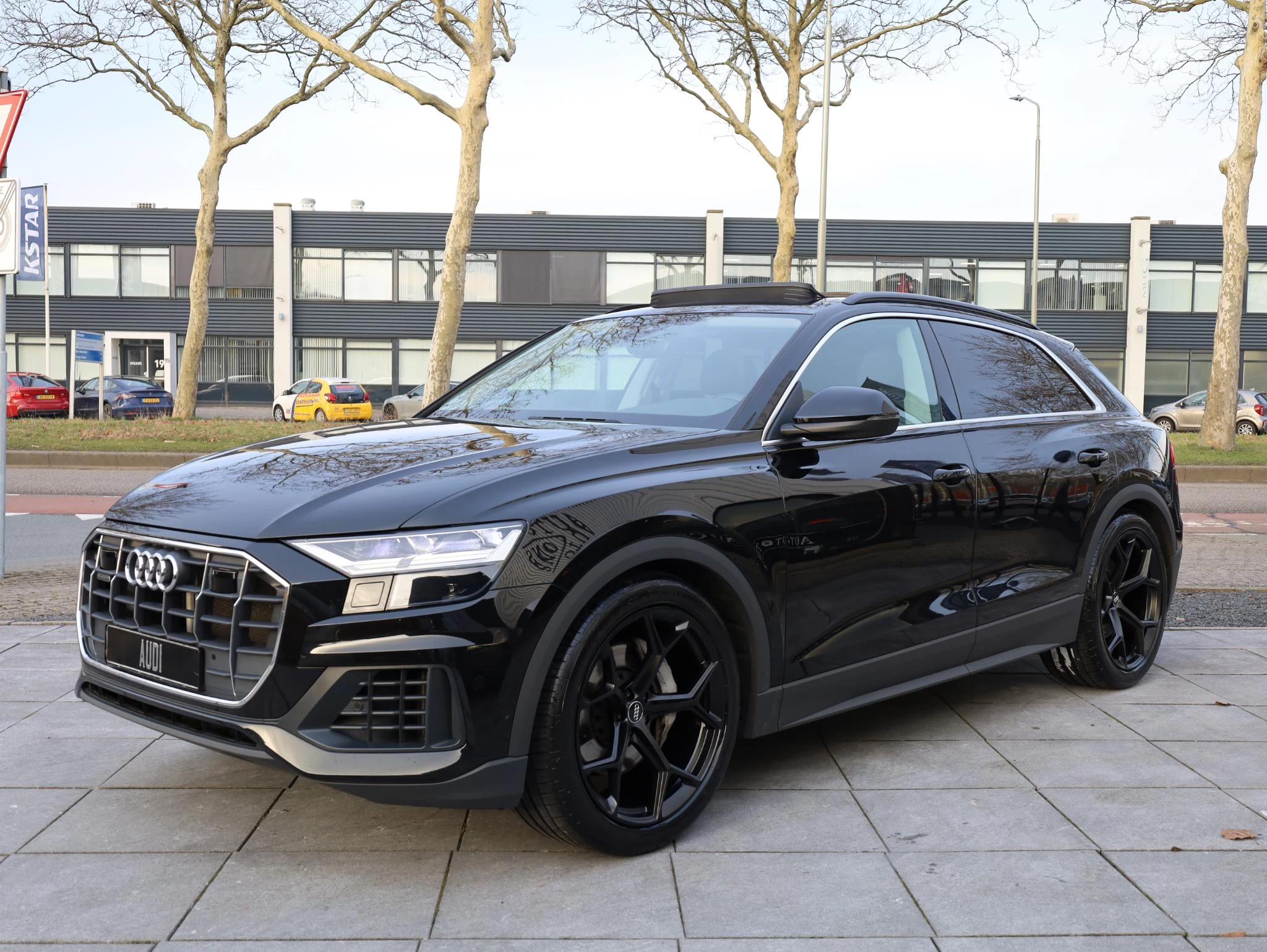 Hoofdafbeelding Audi Q8