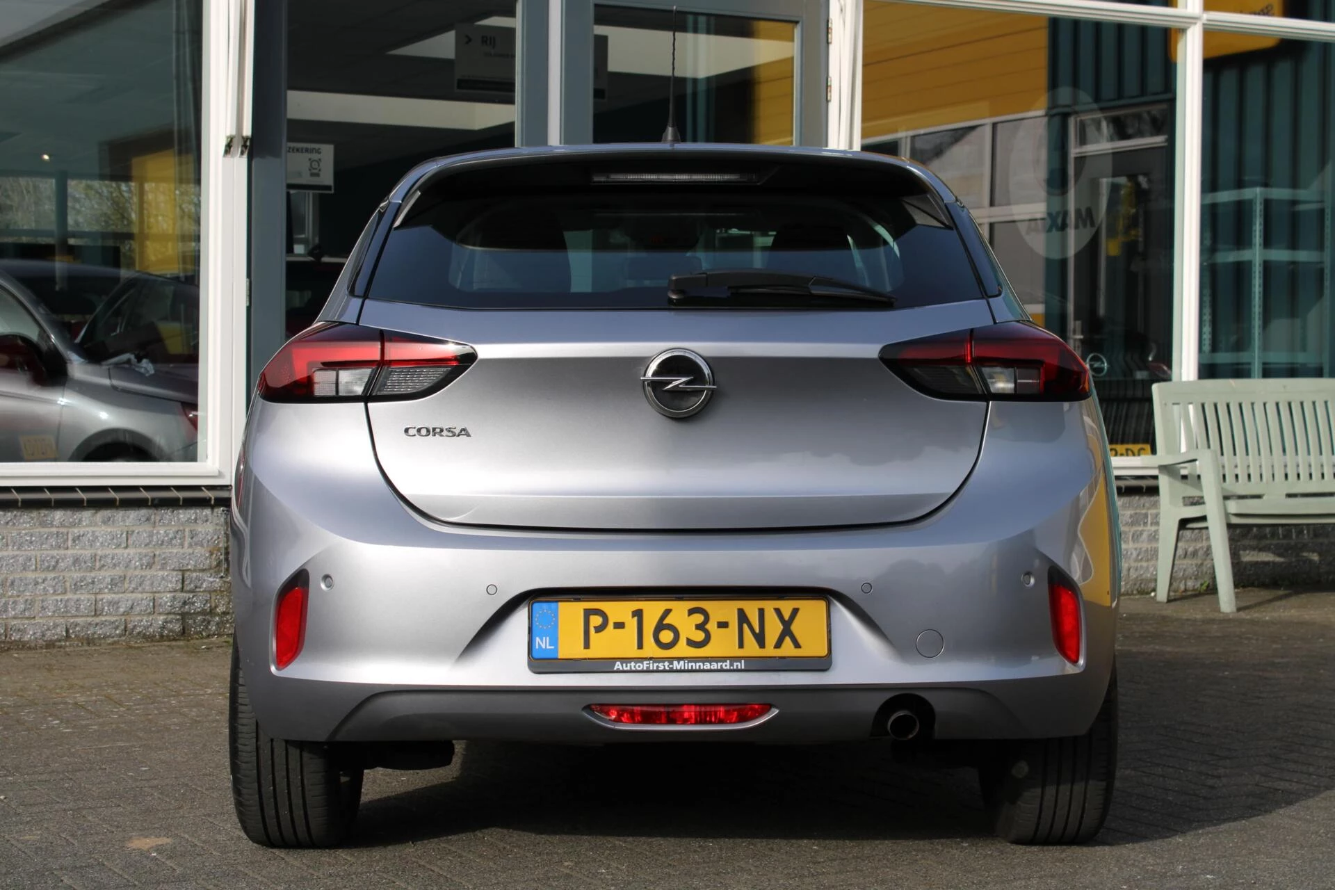 Hoofdafbeelding Opel Corsa