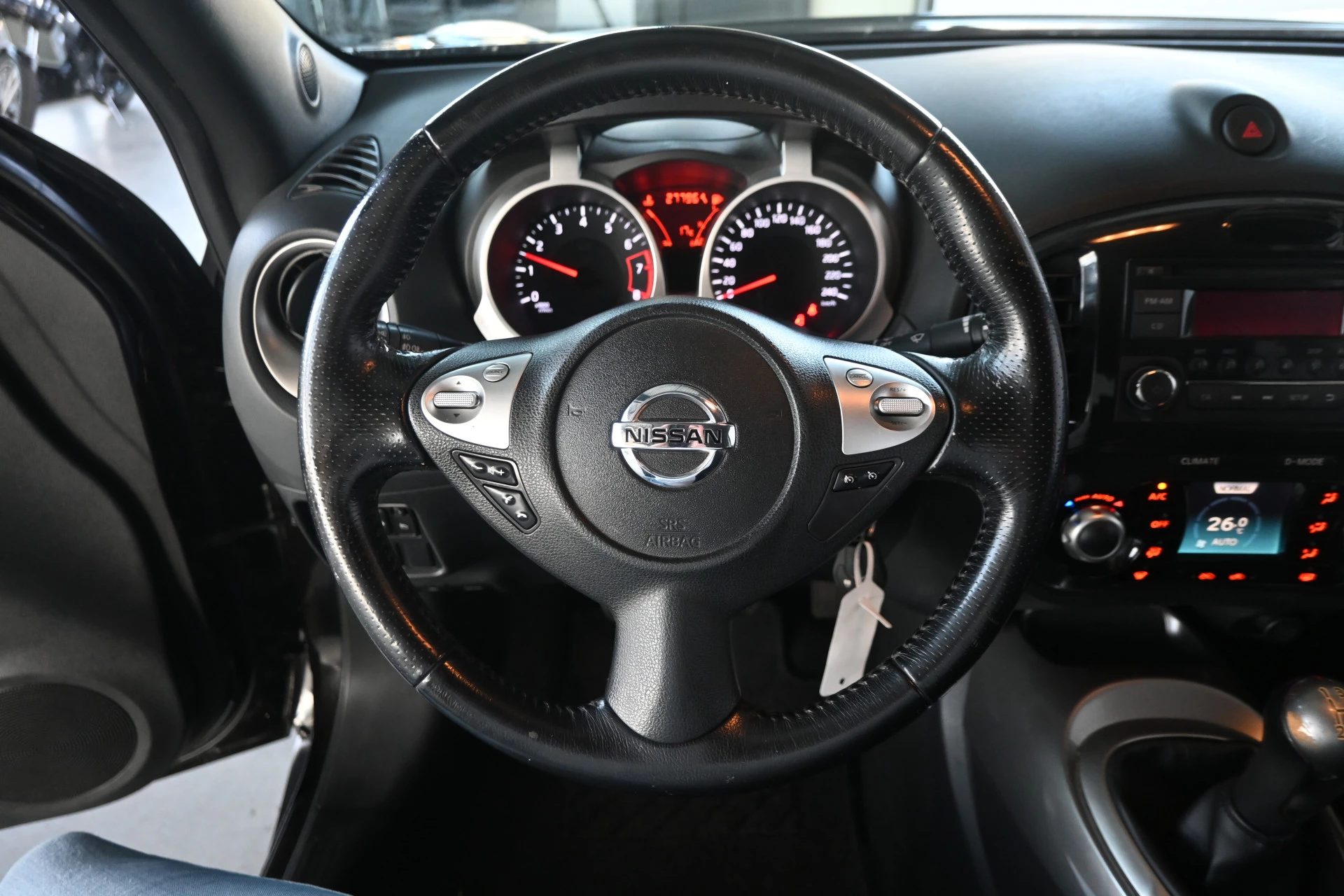 Hoofdafbeelding Nissan Juke