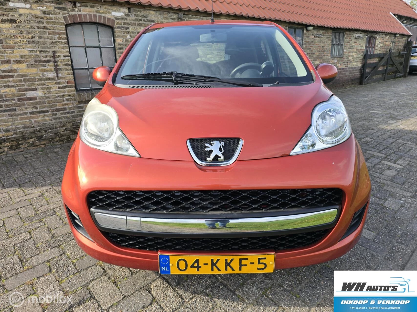 Hoofdafbeelding Peugeot 107