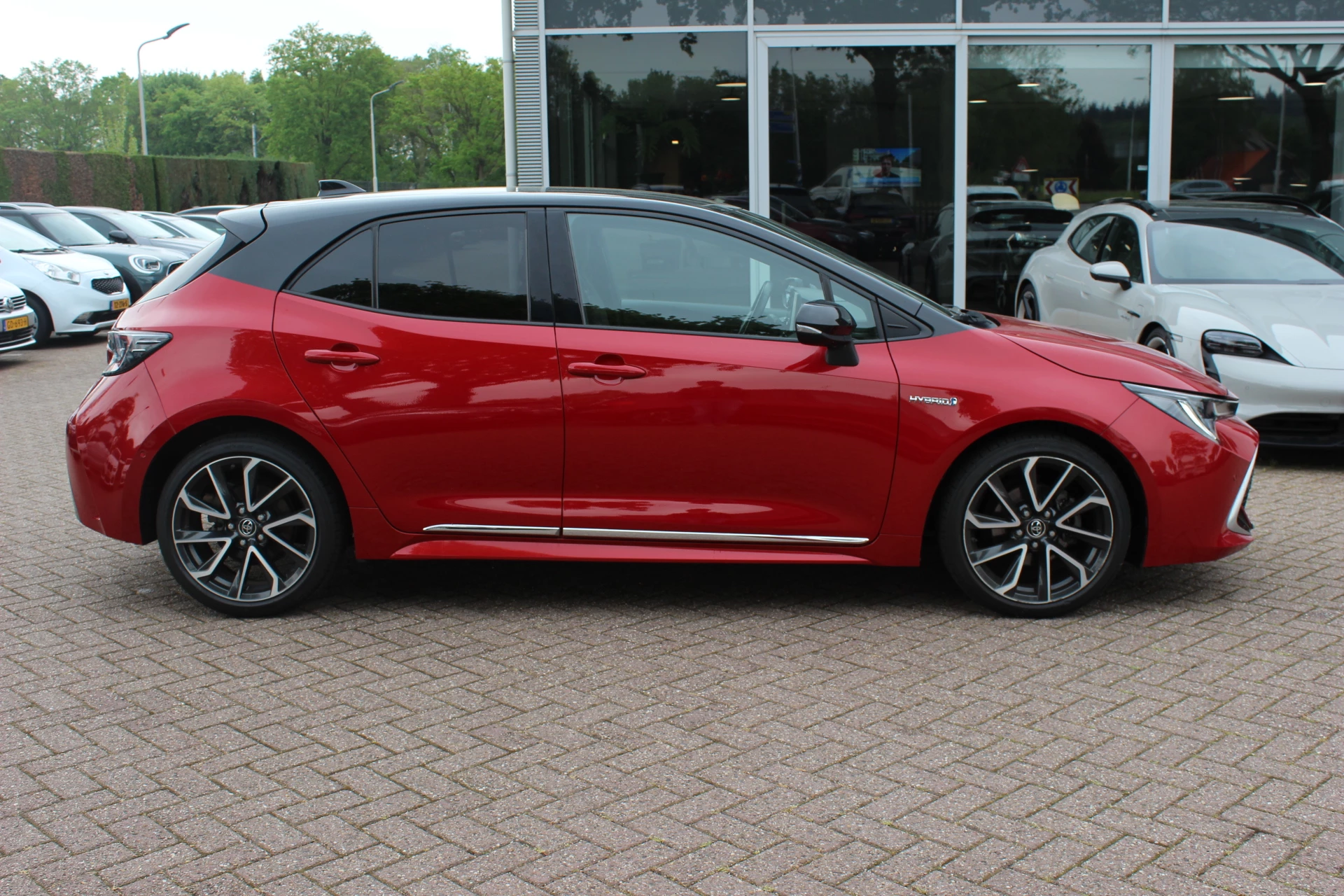 Hoofdafbeelding Toyota Corolla