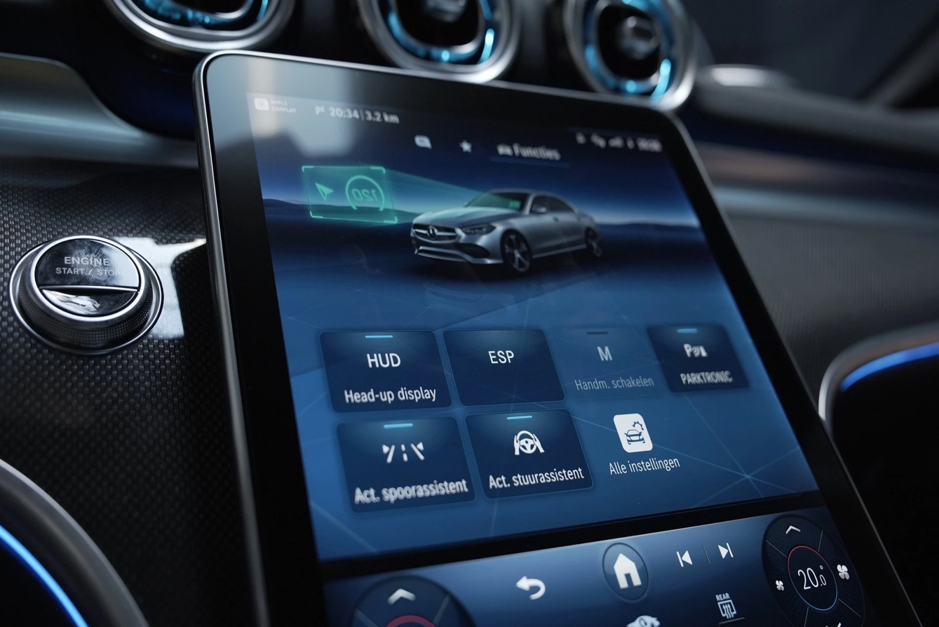 Hoofdafbeelding Mercedes-Benz C-Klasse