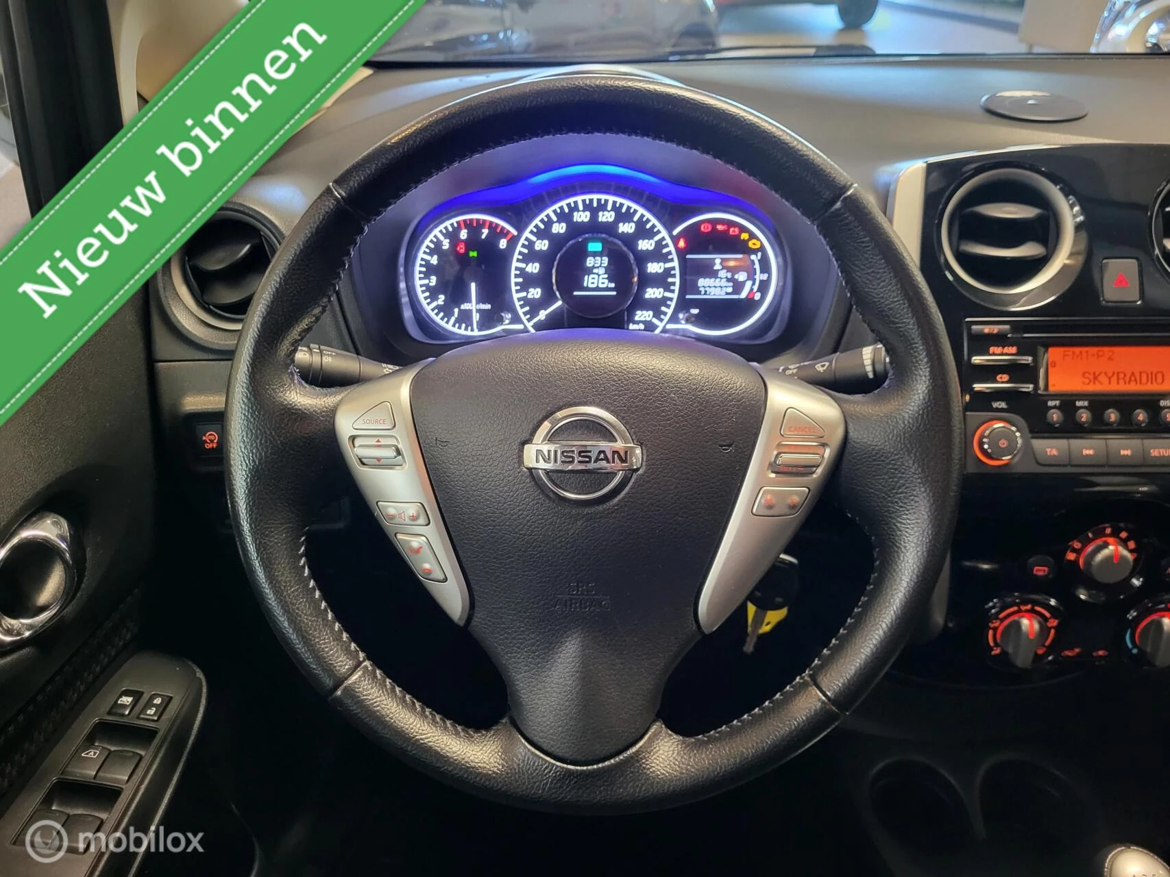 Hoofdafbeelding Nissan Note