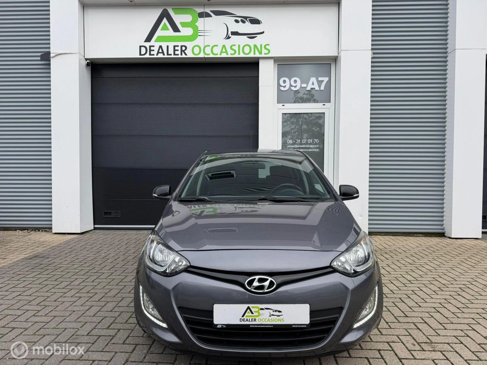 Hoofdafbeelding Hyundai i20