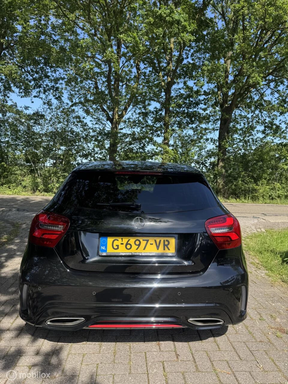 Hoofdafbeelding Mercedes-Benz A-Klasse