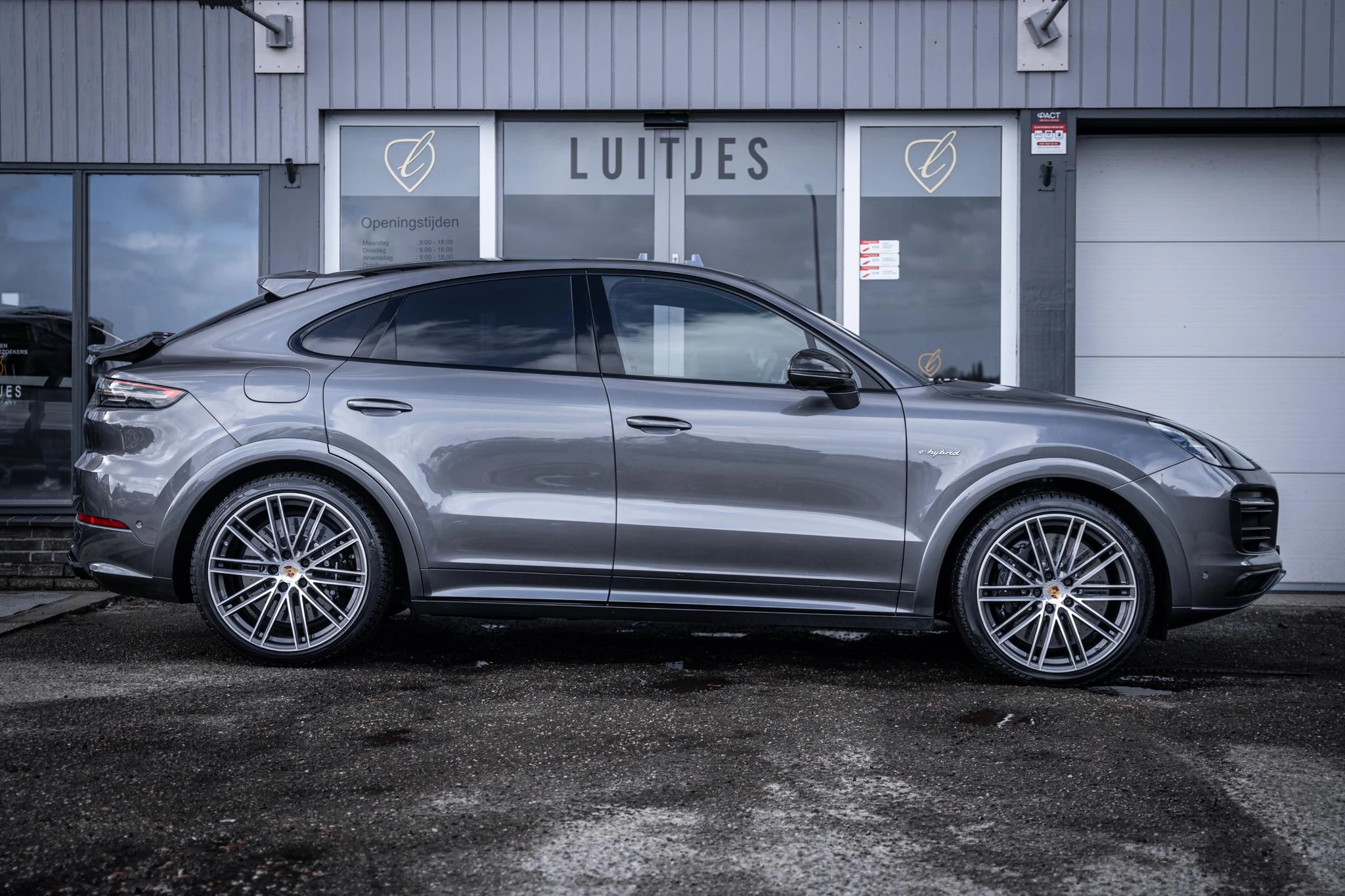 Hoofdafbeelding Porsche Cayenne