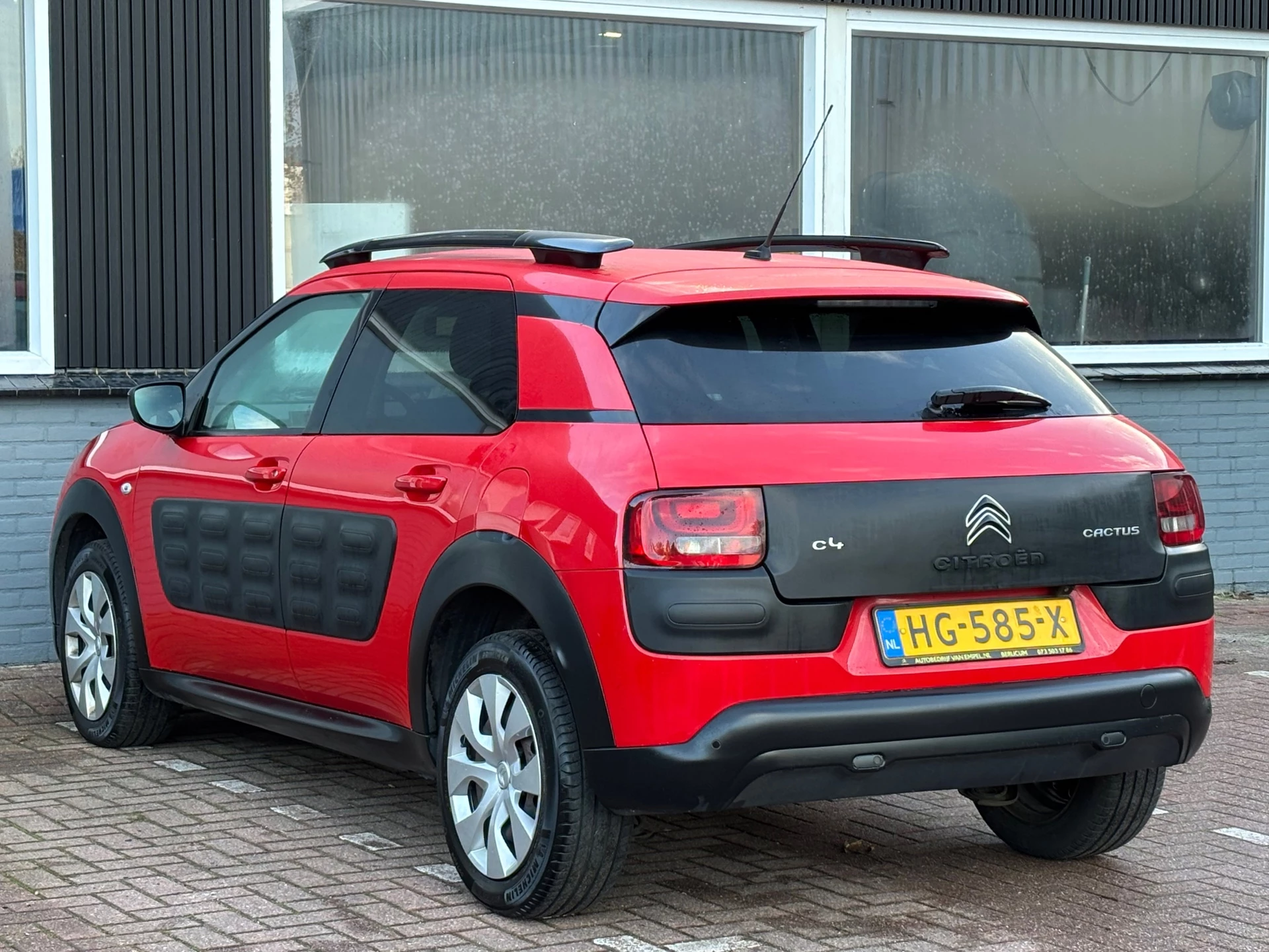 Hoofdafbeelding Citroën C4 Cactus