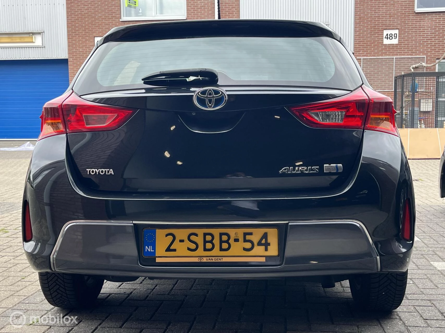 Hoofdafbeelding Toyota Auris