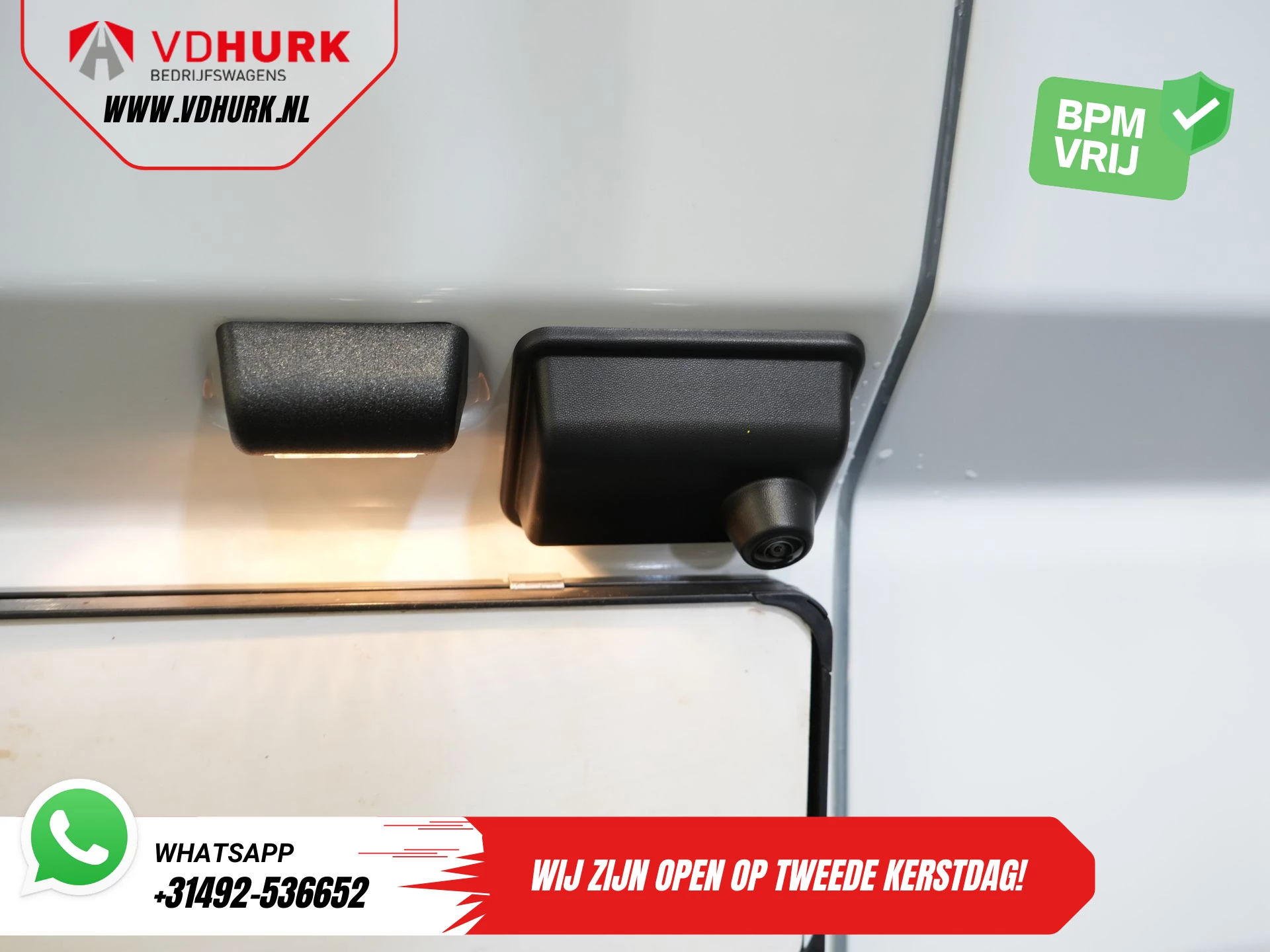 Hoofdafbeelding Ford E-Transit Custom