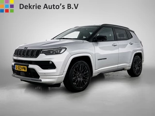 Jeep Compass 4xe 240PK Plug-in Hybrid Electric S / Pdc+Camera / Two- Tone / Leder / Stoel-Stuurverwarming / Navigatie