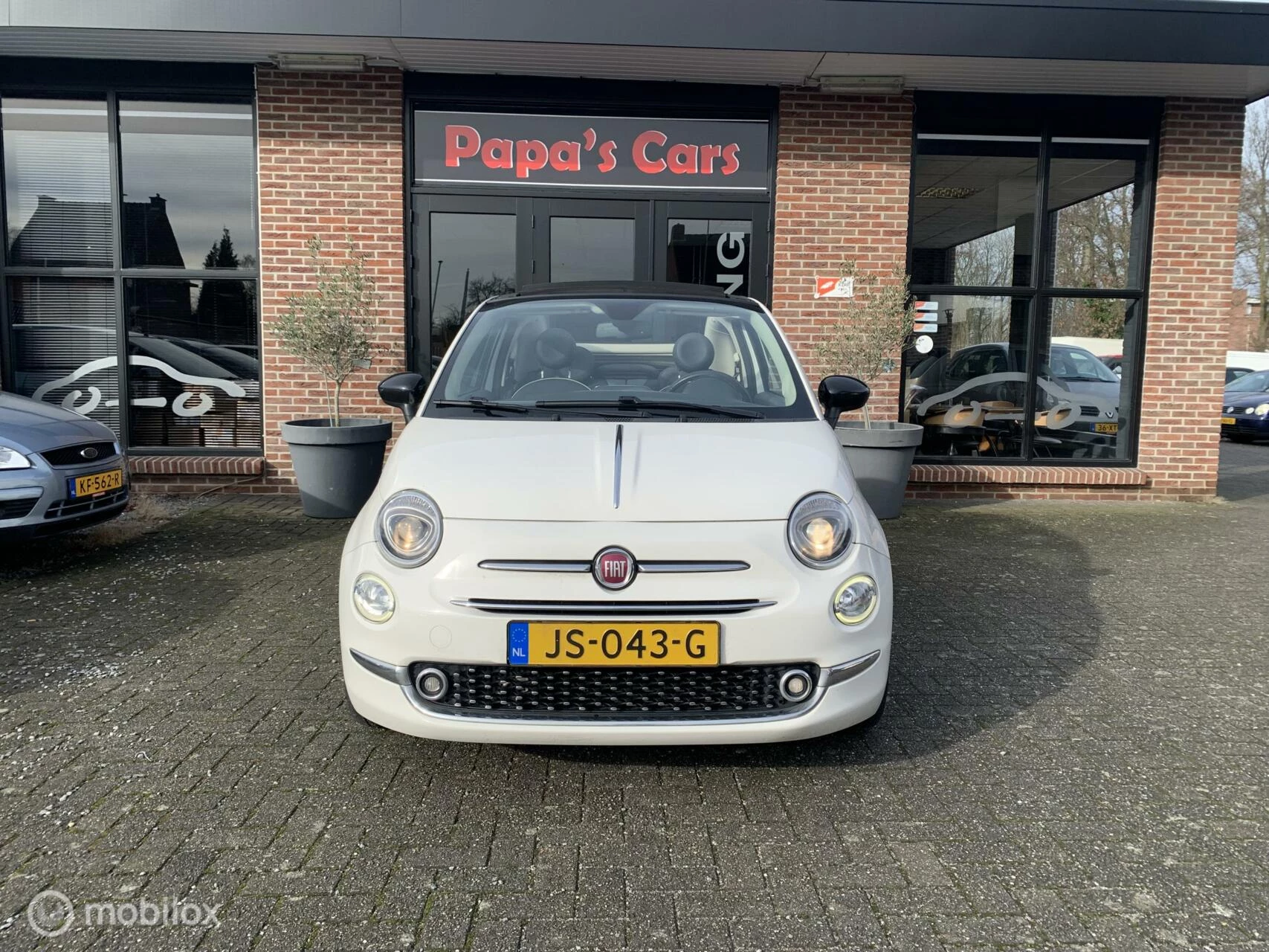 Hoofdafbeelding Fiat 500