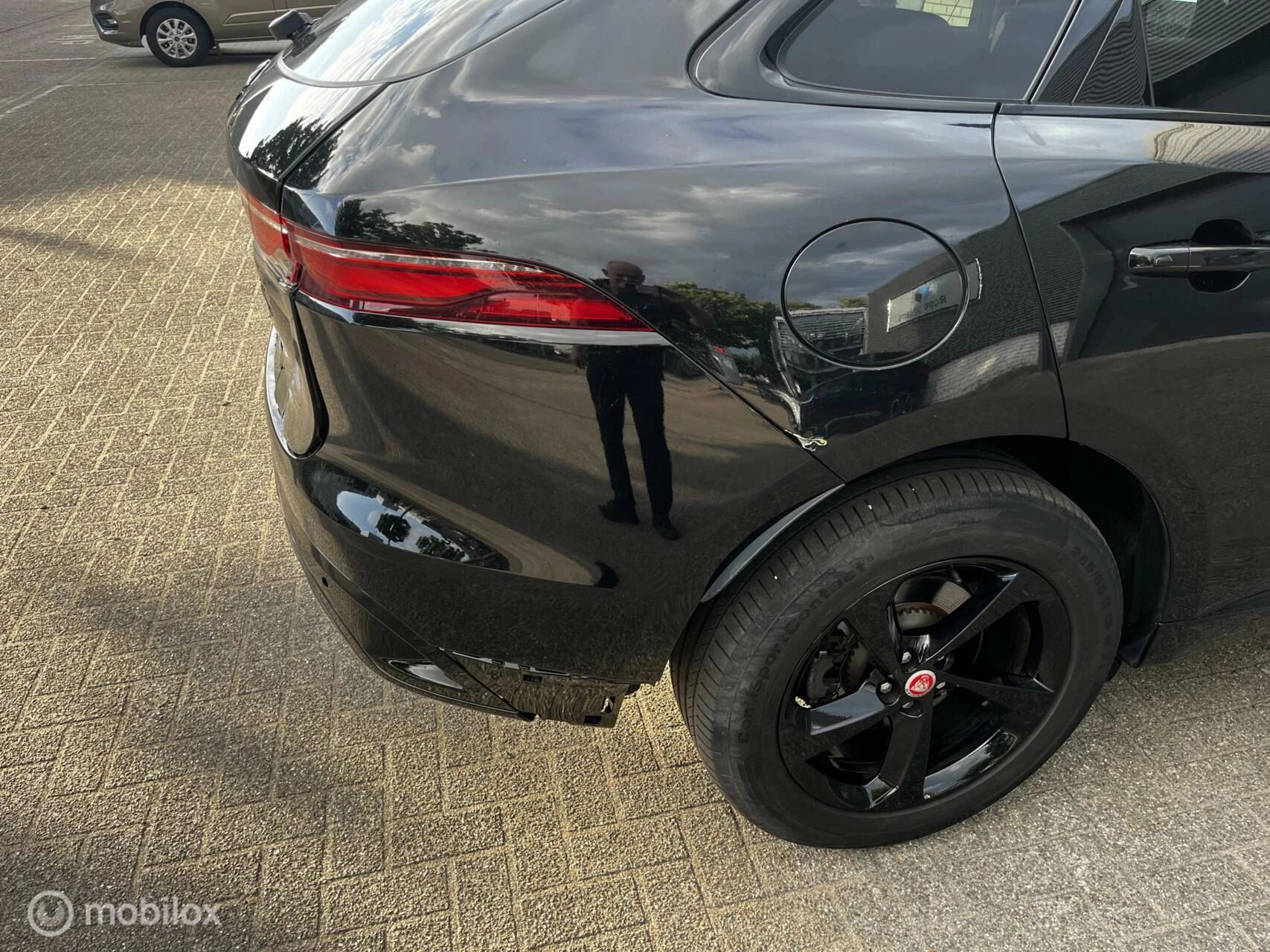 Hoofdafbeelding Jaguar F-PACE