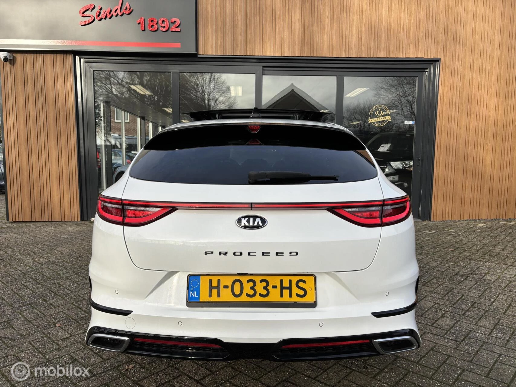 Hoofdafbeelding Kia ProCeed