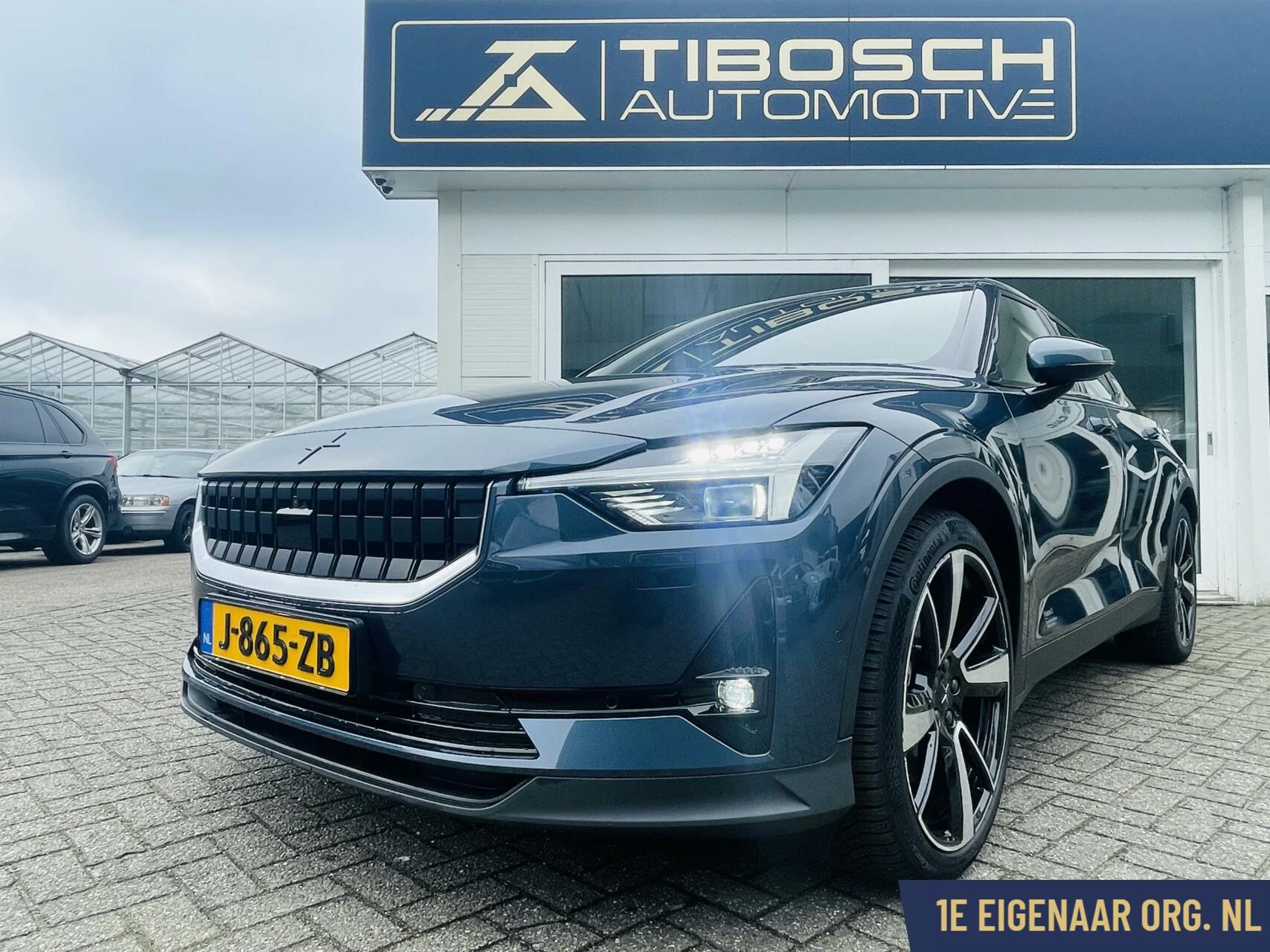Hoofdafbeelding Polestar 2