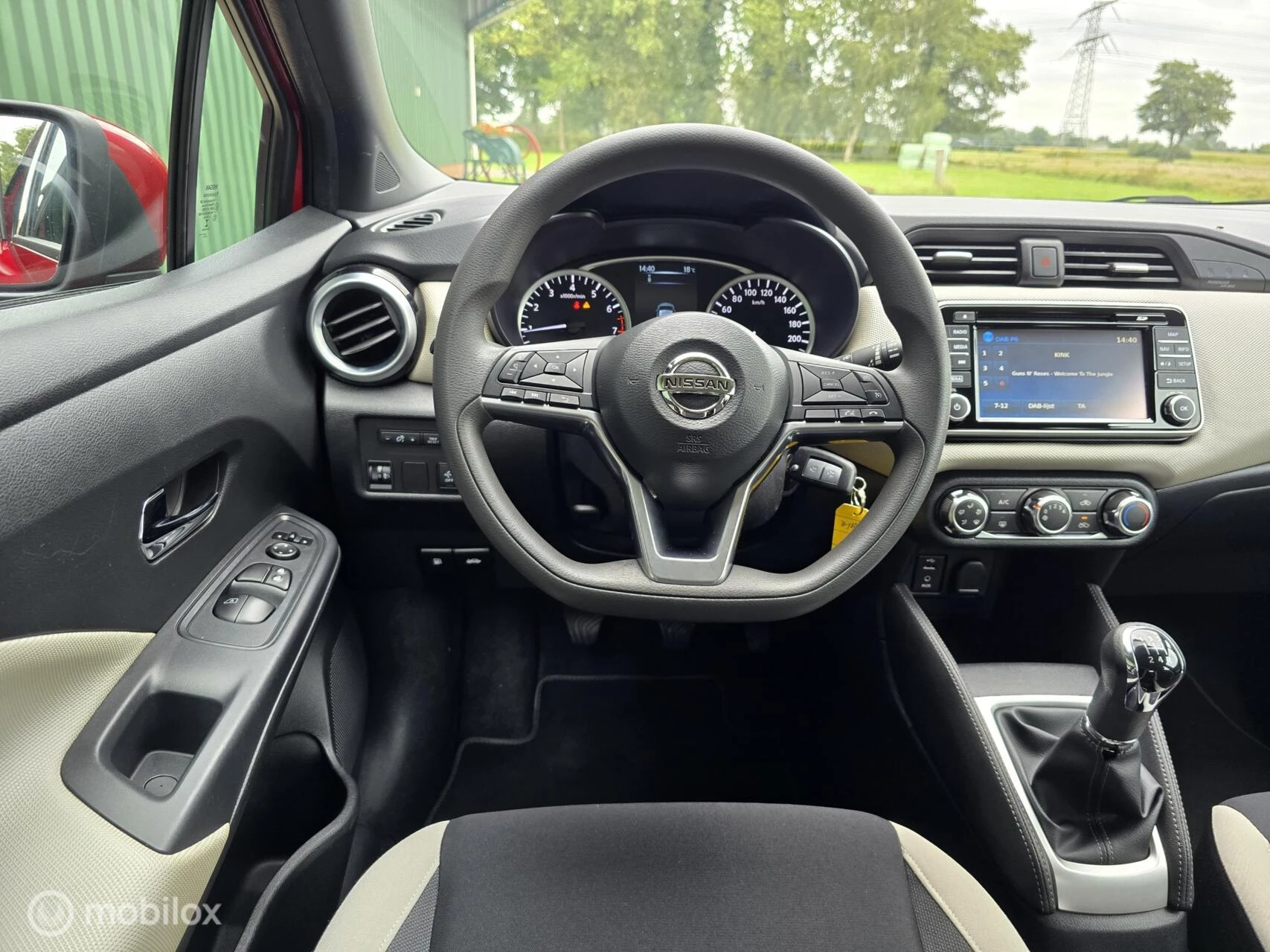 Hoofdafbeelding Nissan Micra