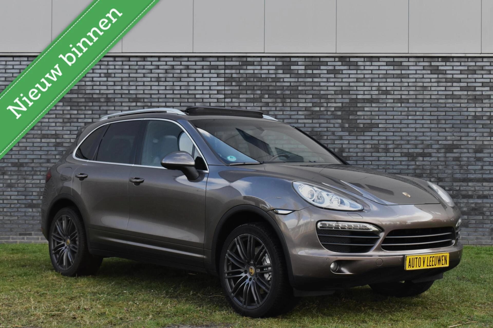Hoofdafbeelding Porsche Cayenne